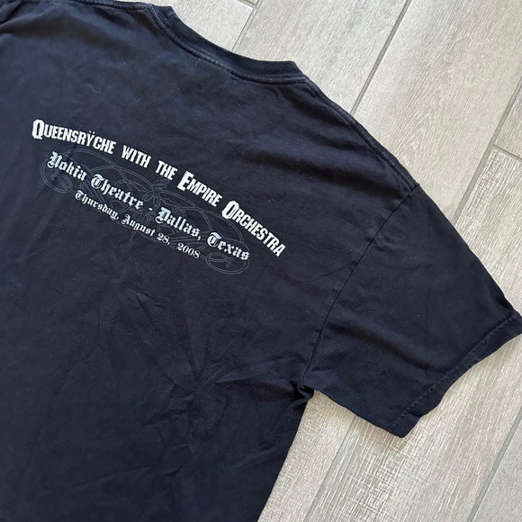 Queensryche and The Empire Orchestra Concert T Dallas, TX 2008 Nokia Theatre - Picture 7 of 9